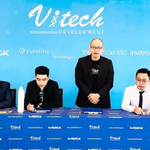 Công ty Vitech chính thức khai trương trang web Merckshop.vn
