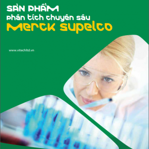 [Merck] Brochure Sắc ký - Quang phổ