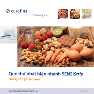 Brochure sản phẩm test nhanh Eurofins technologies