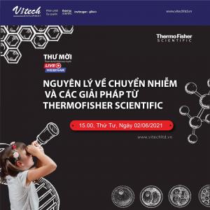 [Webinar] Nguyên lý về chuyển nhiễm và các giải pháp từ ThermoFisher Scientific