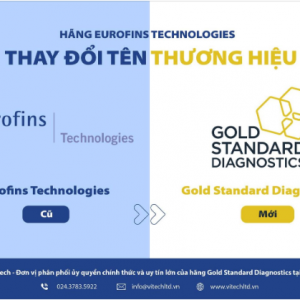 Eurofins Technologies đổi tên thành Gold Standard Diagnostic (từ 1/12/2022)