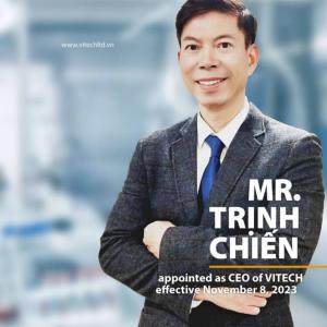 Mr. TRINH CHIEN, Founder and CEO of Vitech