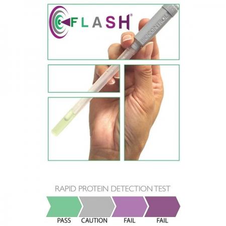 Que test FLASH® Allergen-Indicator Protein
